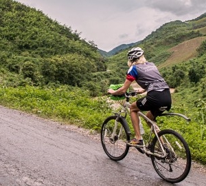 De Vietnam a Laos en bici