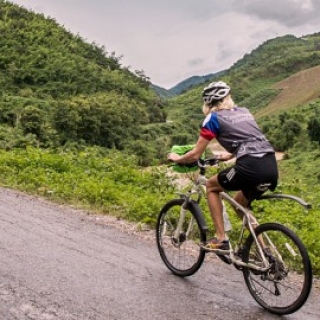 De Vietnam a Laos en bici