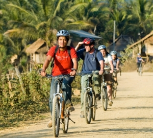 Tour de experimentar de Tailandia a Laos en bici