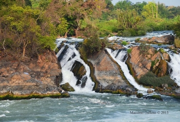 Pueblo de Kiet Ngong - Isla de Khong (D, A, C)