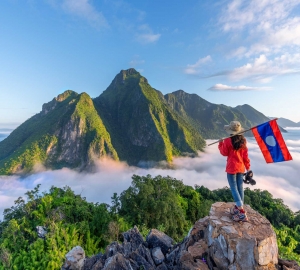 7 días conquistando la montaña Nong Khiaw