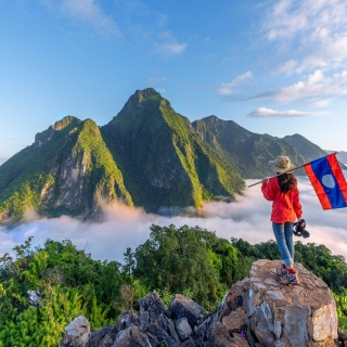 7 días conquistando la montaña Nong Khiaw