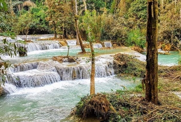 Luang Prabang - Tad Hoykhua (ciclismo - senderismo) (D, A, C)