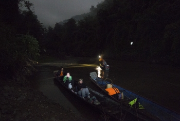 Muang Hiam-Nam Nern Safari nocturno (D, A, C)