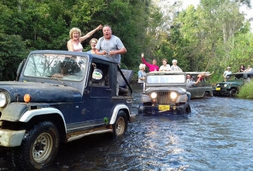 Excursión en jeep (experiencia en el sendero del café) - Acampada (D, A, C)