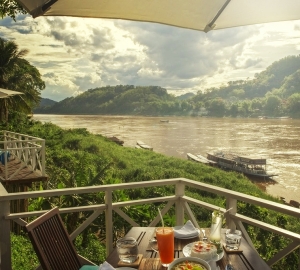 Crucero romántico por el norte del río Mekong