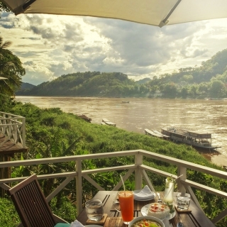 Crucero romántico por el norte del río Mekong