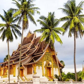 La mejor excursión para la luna de miel en Luang Prabang