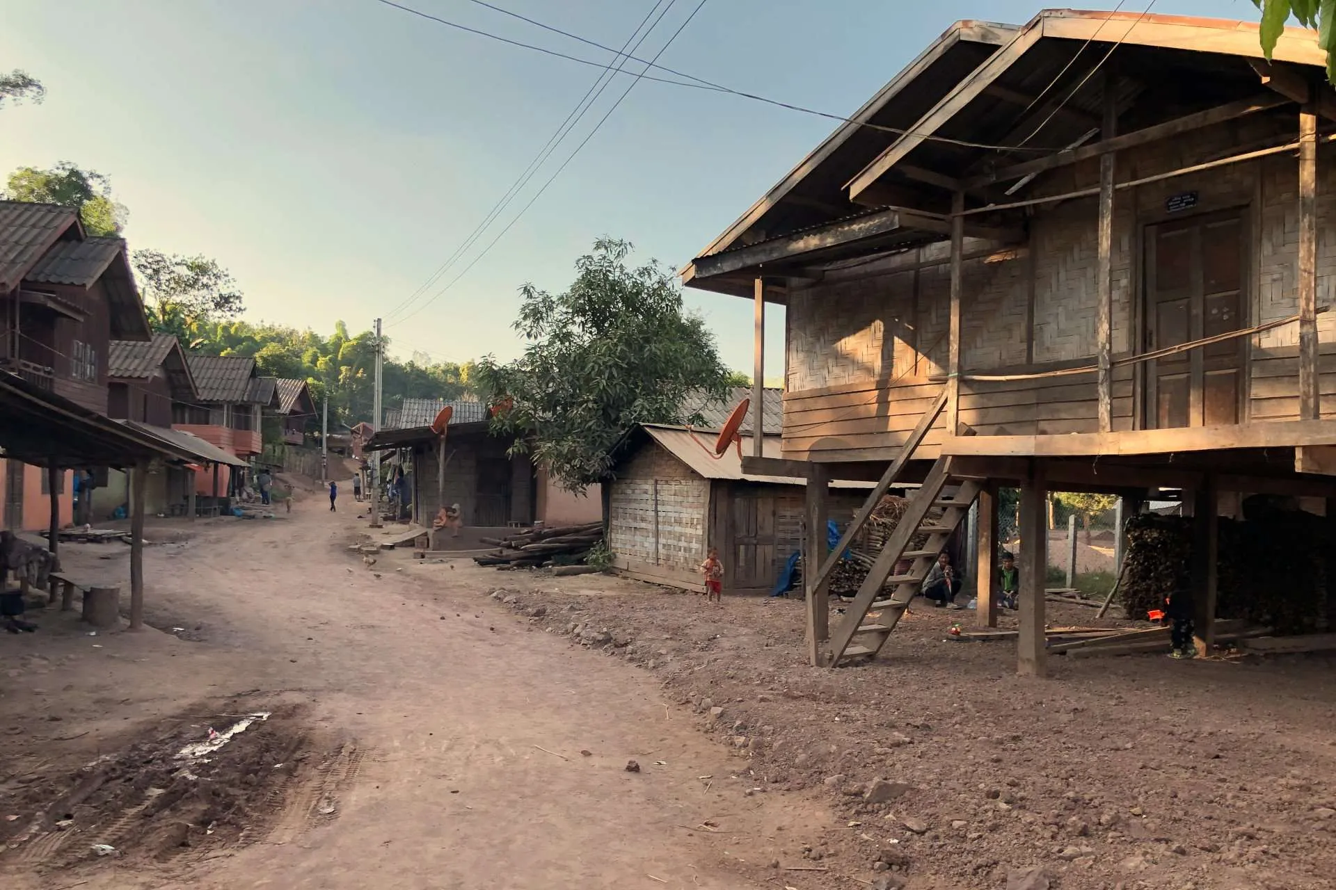 LuangPrabang - Visita de la ciudad en bicicleta (D)