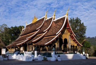 Luang Prabang - Cascadas Hoi Khua - visita de la ciudad (D, A, C)