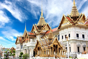 Luang Prabang - Llegada - Visita de medio día de la ciudad - Ceremonia Baci (D) 