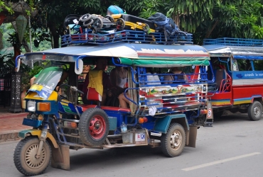 Llegada a Vientiane