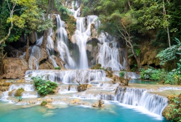 Vientiane - Vuelo a Luang Prabang - Partida de petanca (D) 