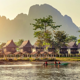 Panorama de Laos