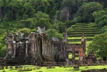 Pakse - Vat Phou - Champasak (D, A, C)