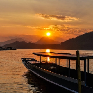 La mejor experiencia en el río Nam Ou - cuenco de arroz de Laos