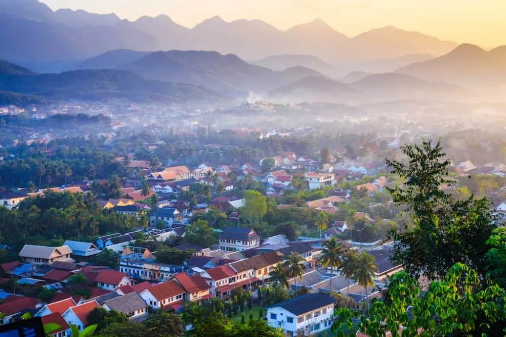 : Llegada a Luang Prabang - Visita de la ciudad (D)