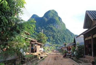 Luang Prabang - Nong Khiaw - Muang Ngoi (D, A)