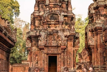  Banteay Sei - Ta Prohm - Preah Khan (D)