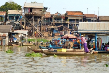  Kratie - Kampong Cham - Phnom Penh (D)