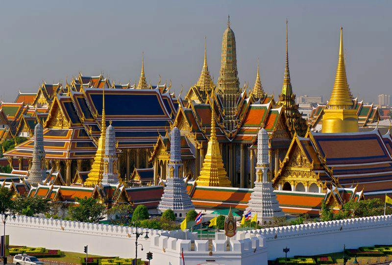 Visita de la ciudad de Bangkok (D)  