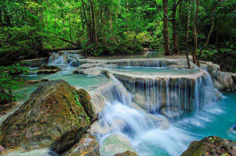 Kanchanaburi - Cascada de Erawan - Ayuttaya (D)