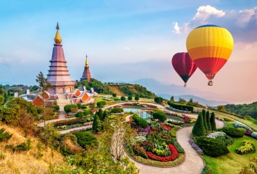 Chiang Mai - Colina Doi Suthep (D)