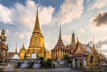 Visita de la ciudad de Bangkok (D)