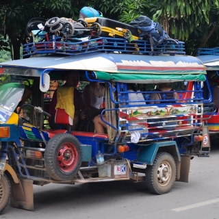 De Luang Prabang a Chiang Mai en sólo 9 días - Tailandia