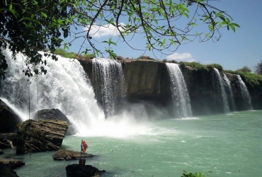 Lago de Lak - Buon Ma Thuot - Cascada Draysap - Lago de Lak (D, A, C)