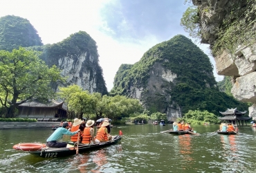 Hanói – Ninh Binh – Hoa Lu – Tam Coc (D)