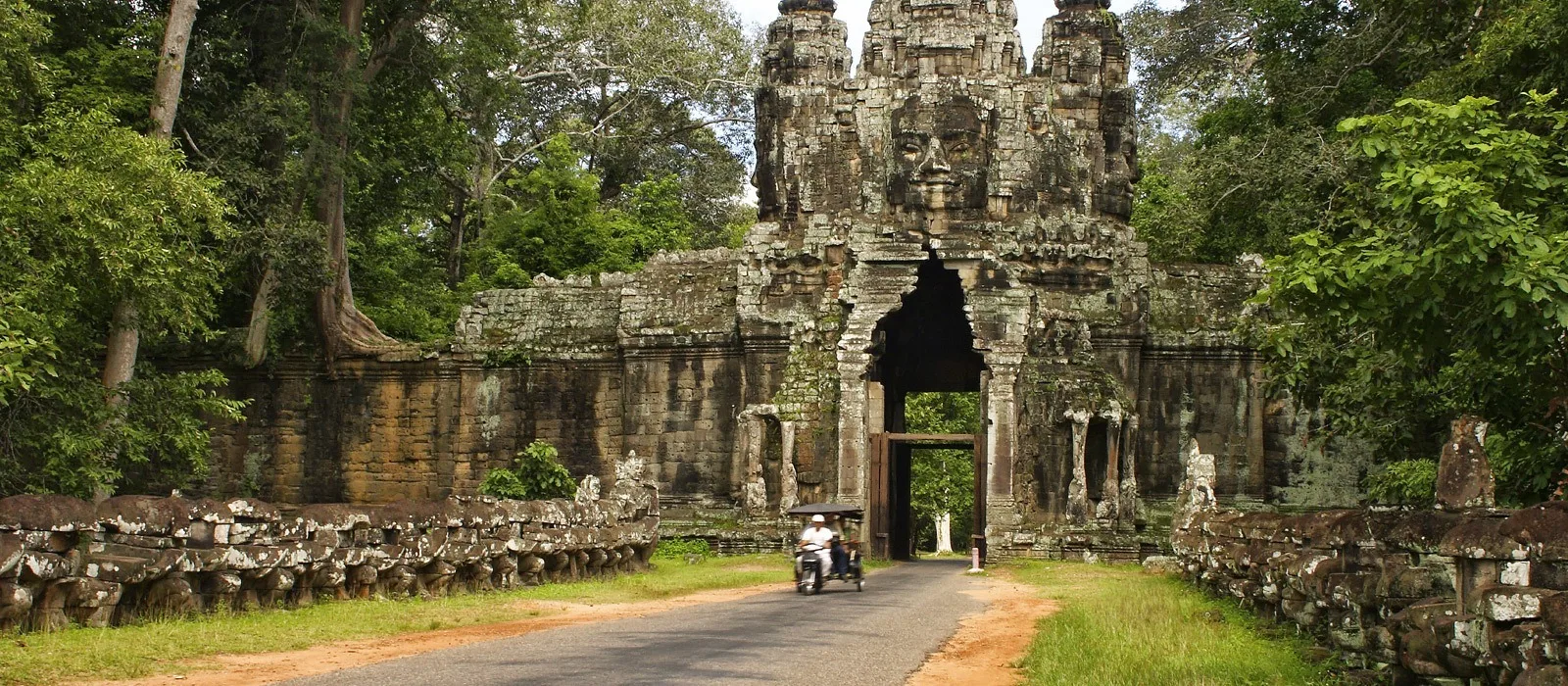  Kampong Thom – Siem Reap (D, A) (Ciclismo: 100 km)