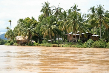 Salida de la isla de Khong (D)