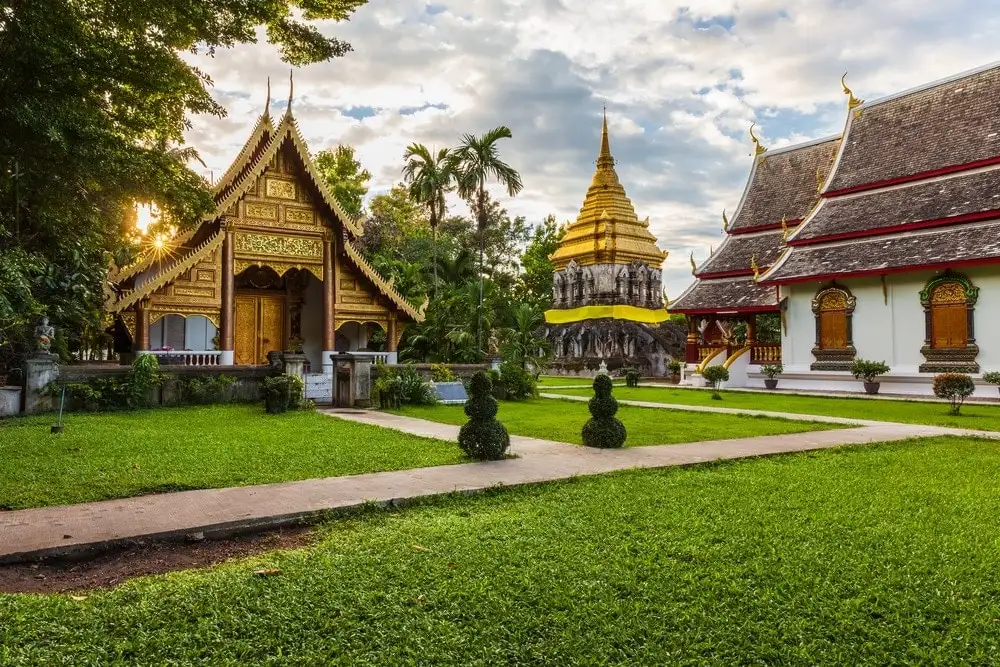  Bangkok - Vuelo a Chiang Mai (D)