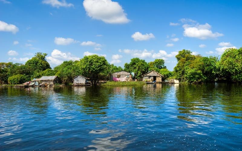 5 experiencias interesantes en el lago Tonle Sap, Camboya