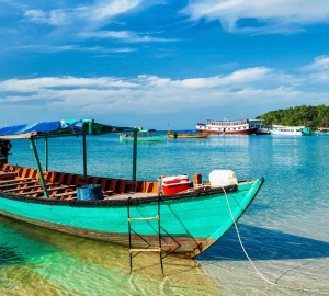 Relajar en la playa Sihanoukville